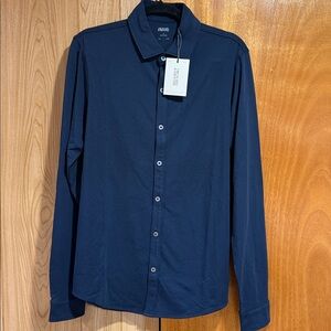 ORCHARD & BROOME Men's Bowery Pima Cotton Stretch Shirt